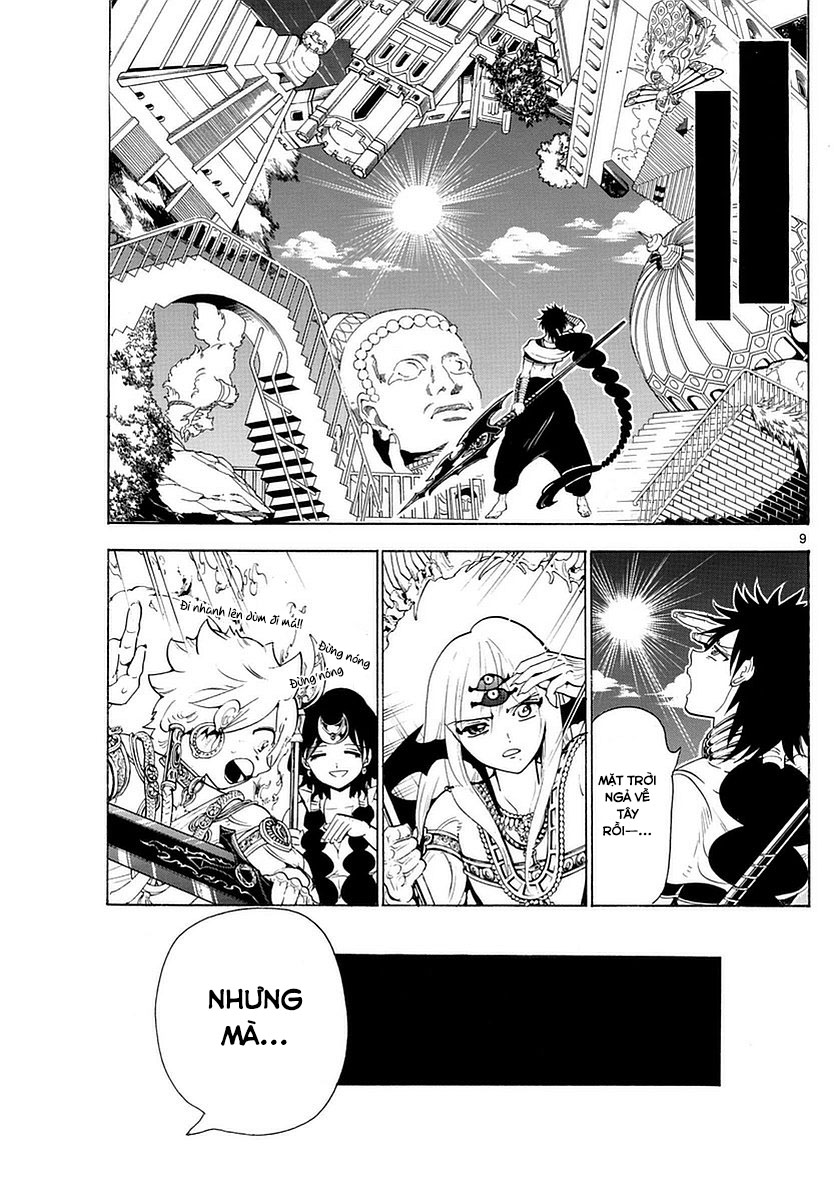 magi - the labyrinth of magic chapter 342 9