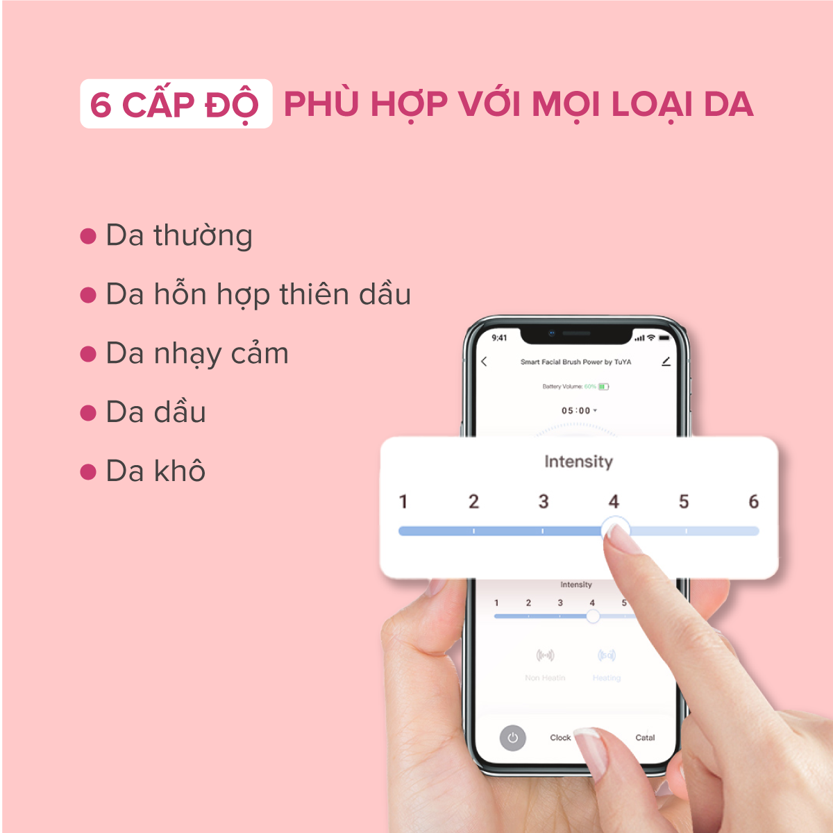 Máy rửa mặt kết nối app thông minh Maxcare Max999PRO sản phẩm cao cấp theo dõi và cài đặt chế độ làm sạch da chuyên biệt