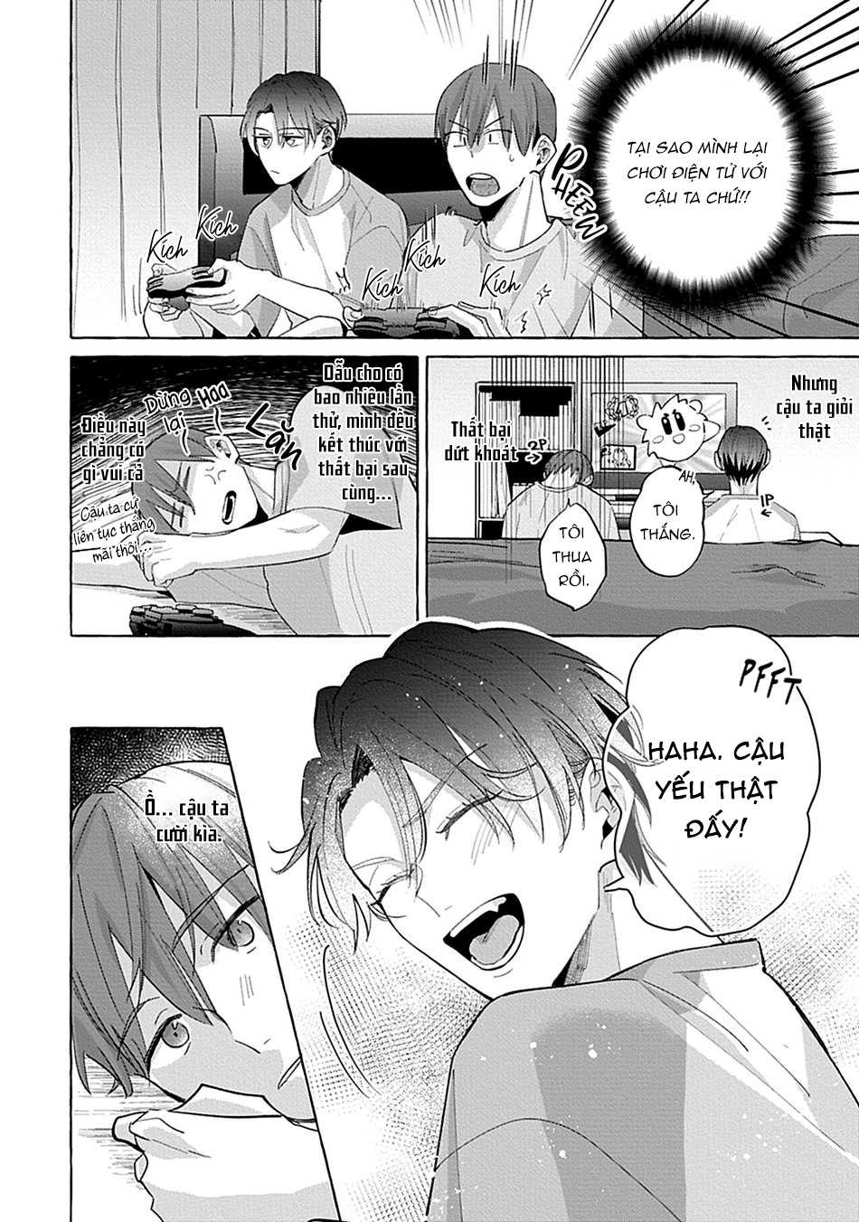 lẽ nào đây chính là yêu chapter 1 11