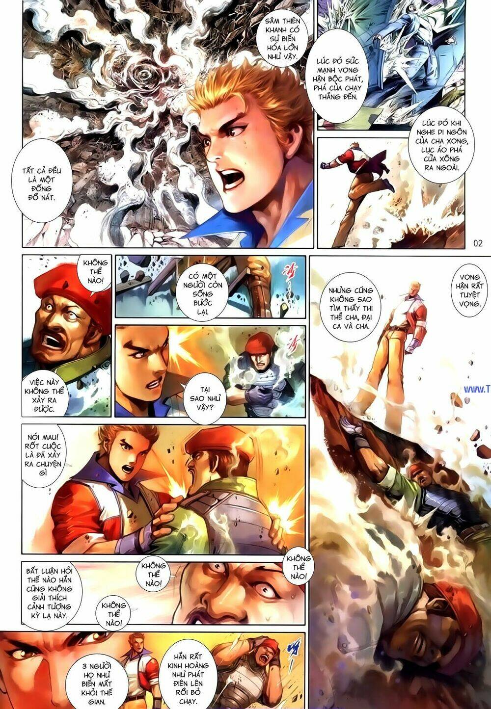 phong vân thần võ ký chapter 49 2