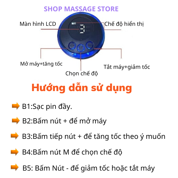 Máy Massage Xung Điện EMS,Miếng Dán Massage Xung Điện Cổ Vai Gáy Bắp Tay Lưng,Xoa bóp Sâu Giảm Đau Hiệu Quả