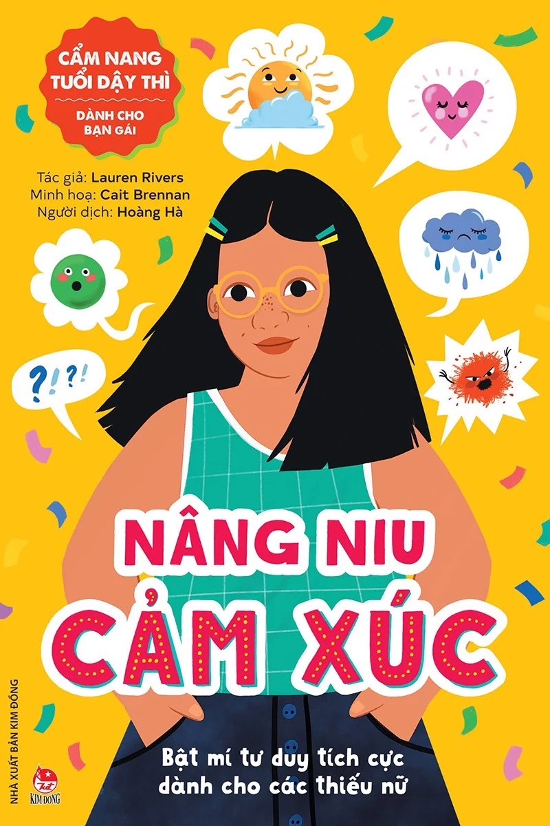 Sách - Cẩm nang tuổi dậy thì: Nâng niu cảm xúc - Dành cho bạn gái