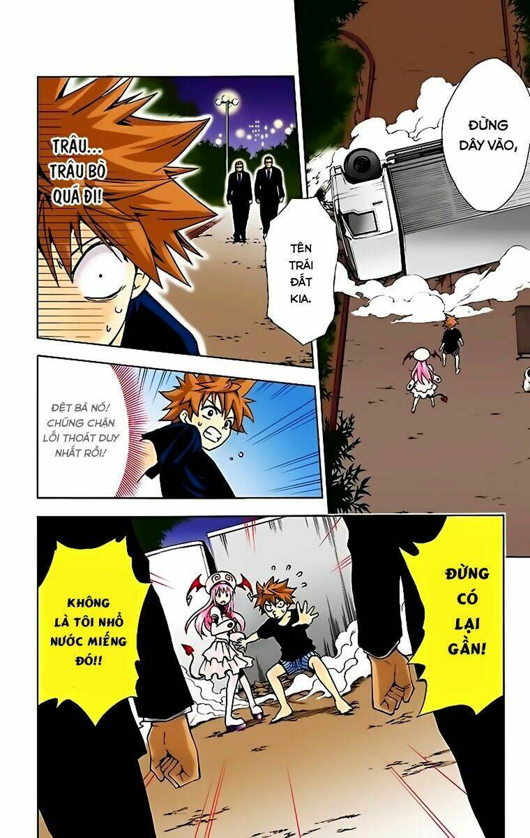 bọn tớ thích cậu! rito - digital color edition chapter 1 43