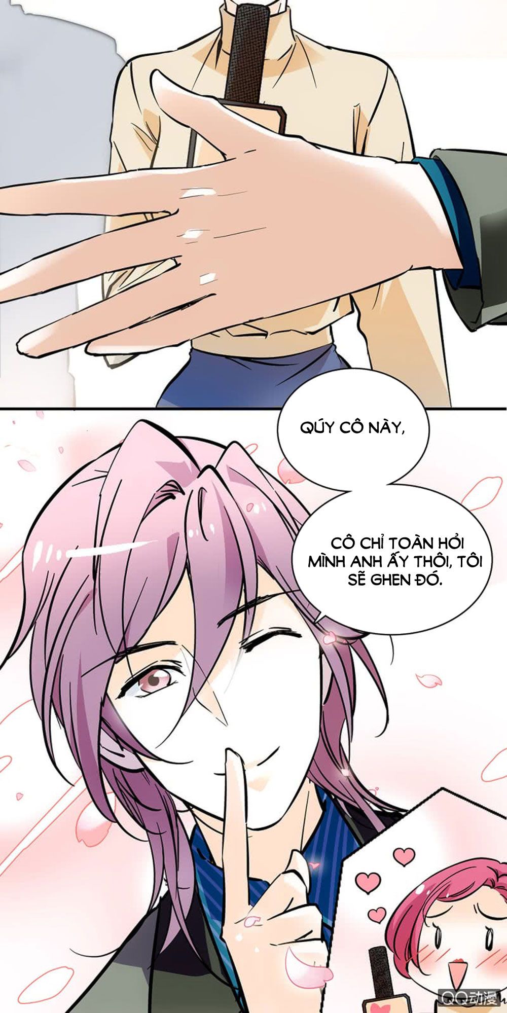 tịch nhan hoa nở chỉ vì em chapter 30 5