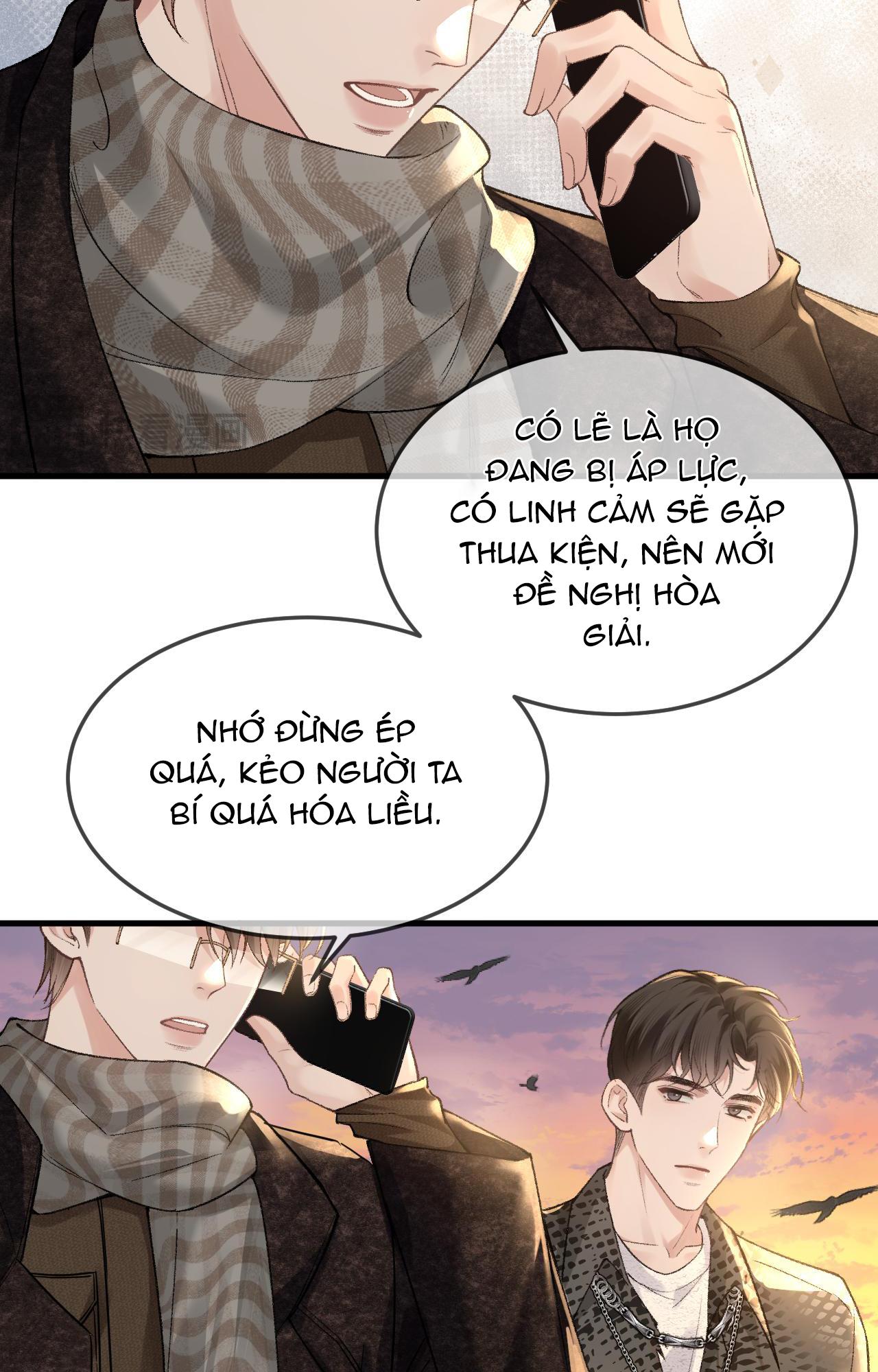 Cuộc Đối Đầu Gay Gắt chapter 53