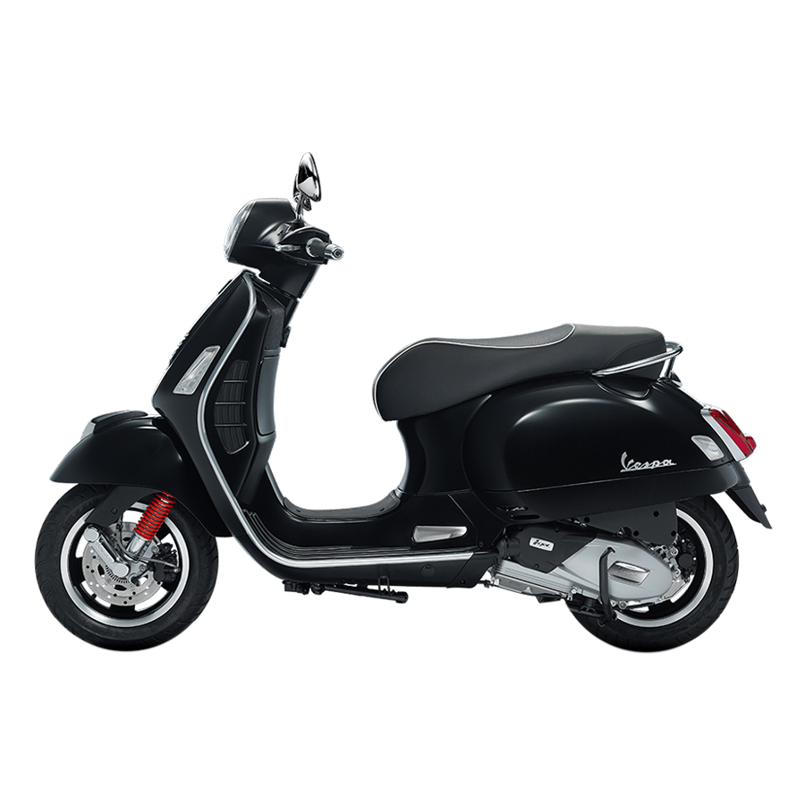 Xe Máy Vespa GTS 125cc ABS - Đen