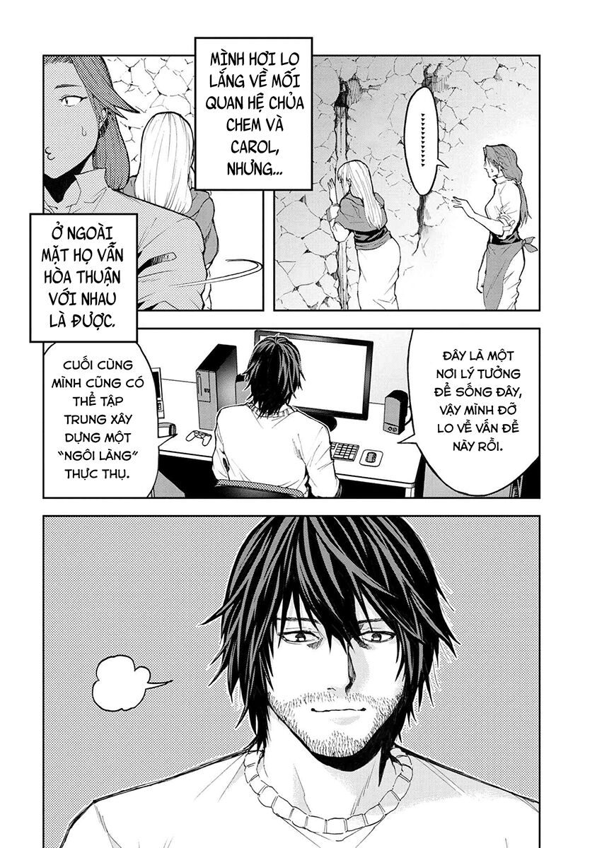 murazukuri game no npc ga namami no ningen to shika omoe nai chapter 9.5 19