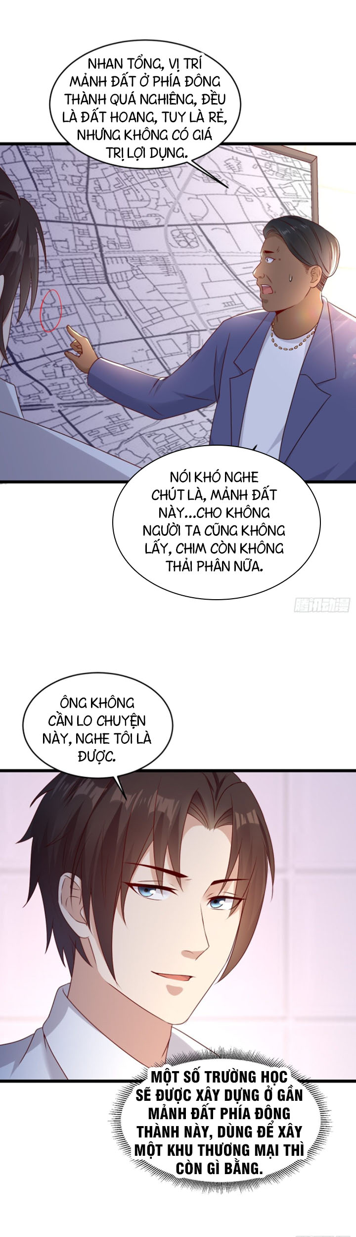 trùng sinh đô thị - nhà đầu tư mạnh nhất chapter 6 7