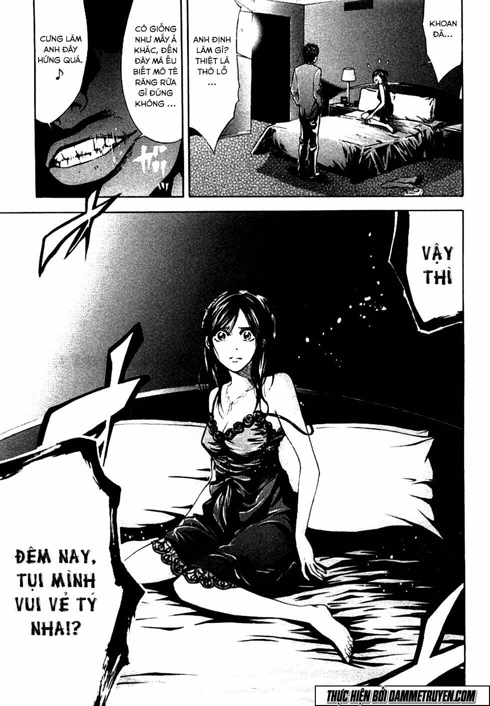 công lý và bóng tối chapter 62 18