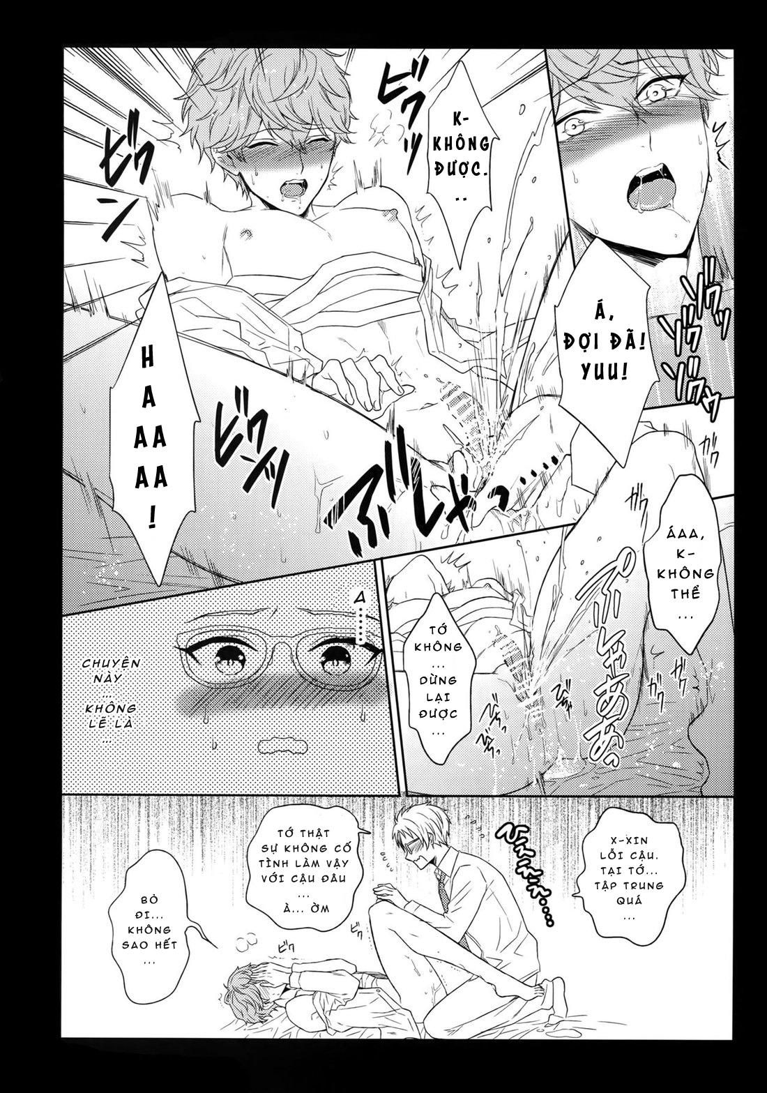 người tà răm luôn có quỷ theo sau chapter 42.1 8