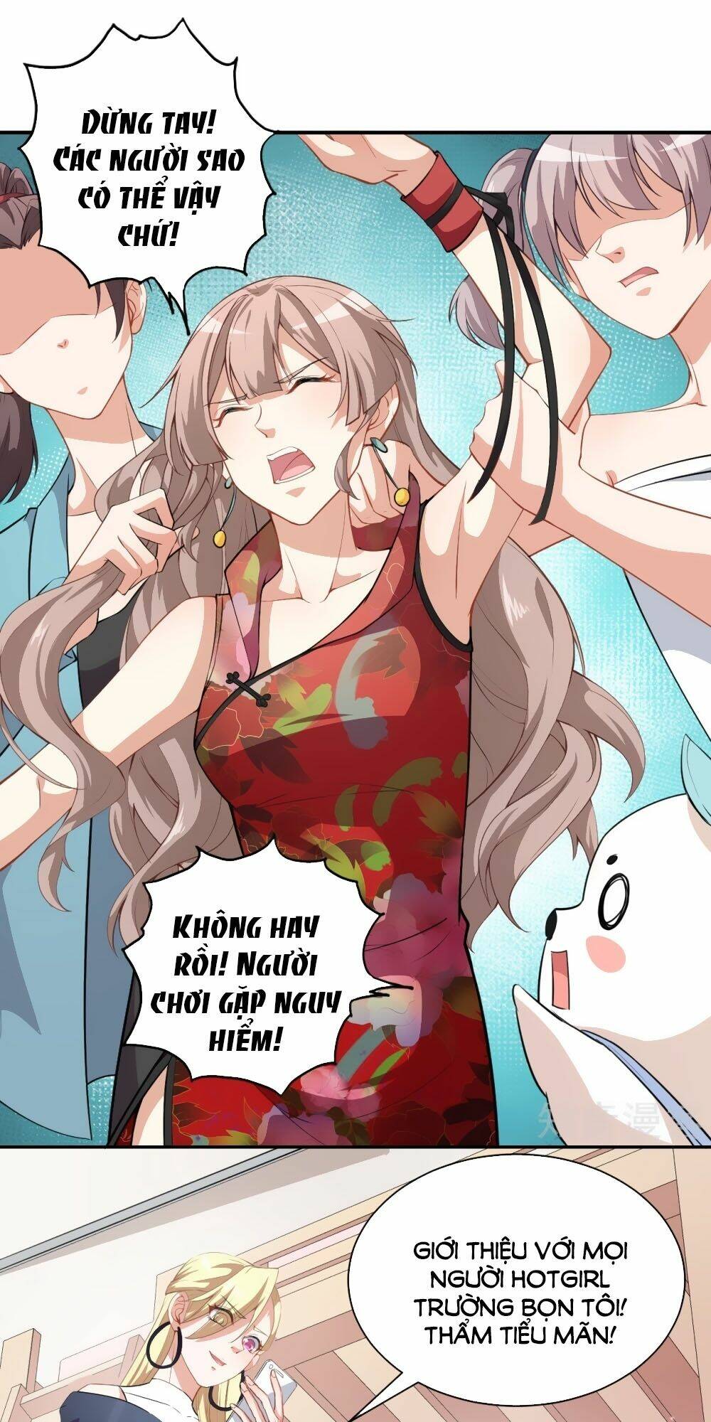 trò chơi sắc đẹp chapter 5 1