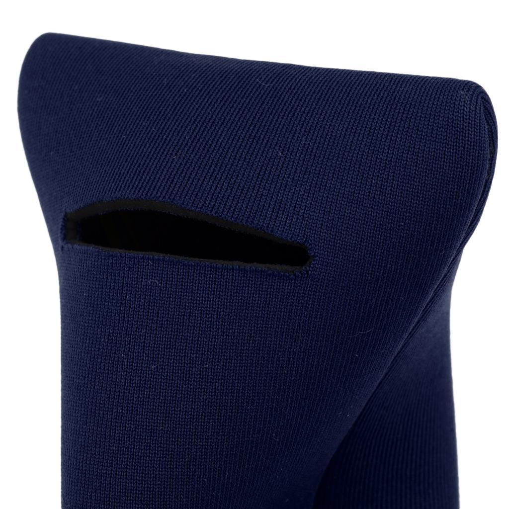 2-4pack Soft Comfortable Golf Mallet Head Cover Iron Protector Putter Cover Blue