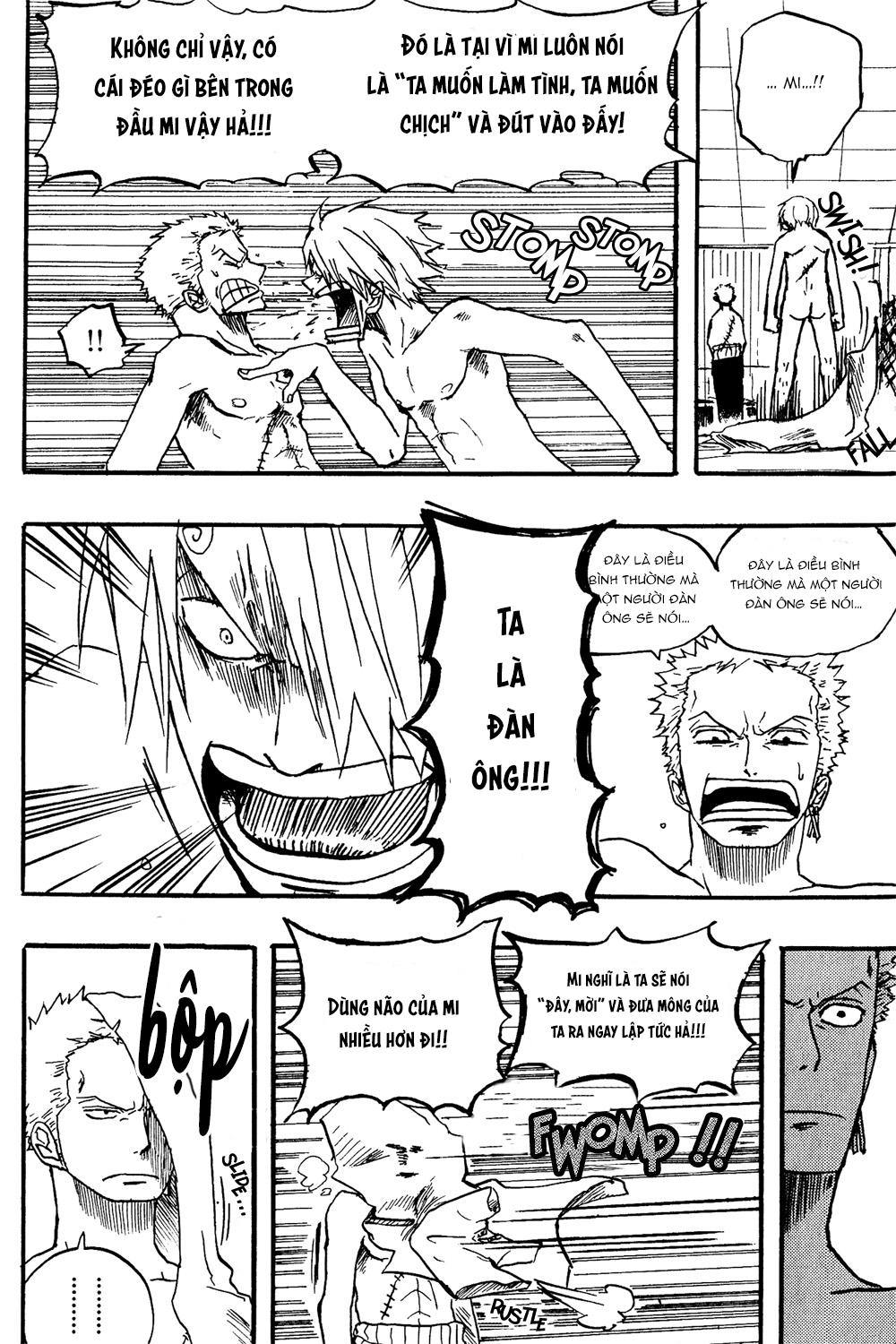 roronoa zoro x sanji one piece dj chapter 16 4