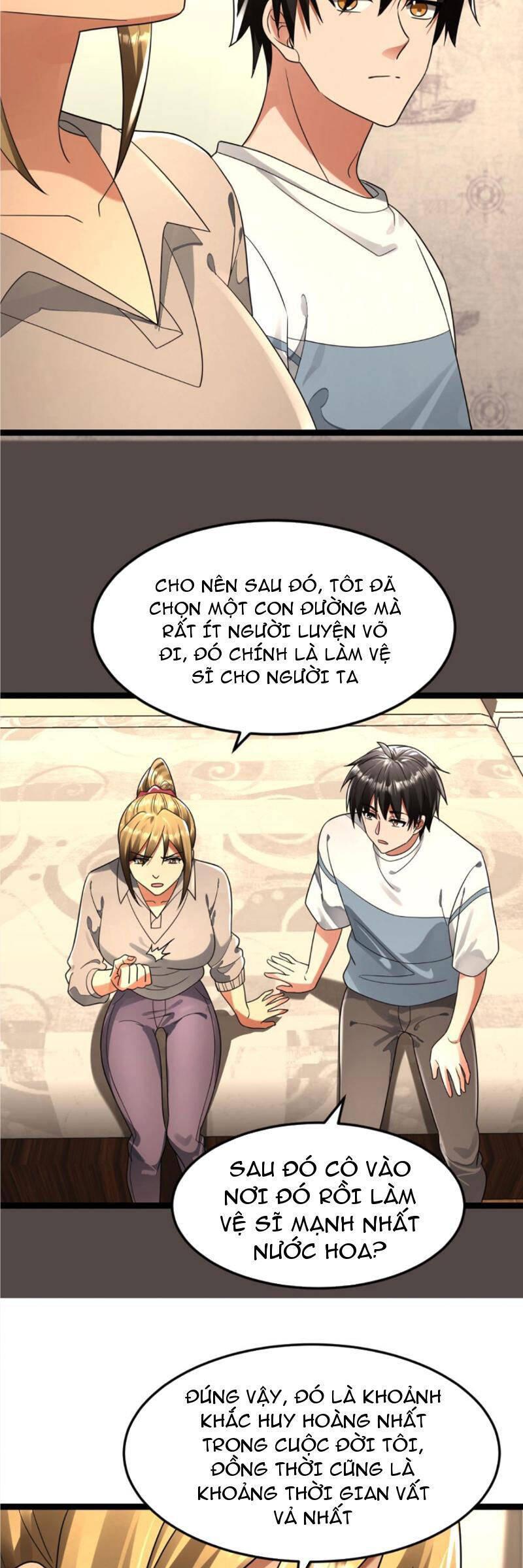 đóng băng toàn cầu: tôi gây dựng nên phòng an toàn thời tận thế chapter 273 14