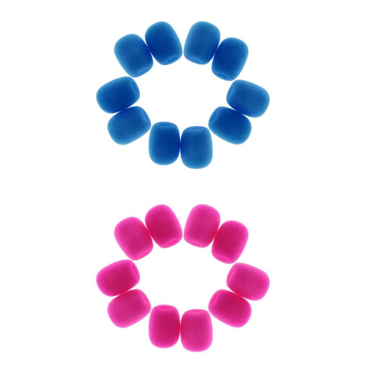 Durable 10x Sponge Microphone Sponge Windscreen Mic   Protection