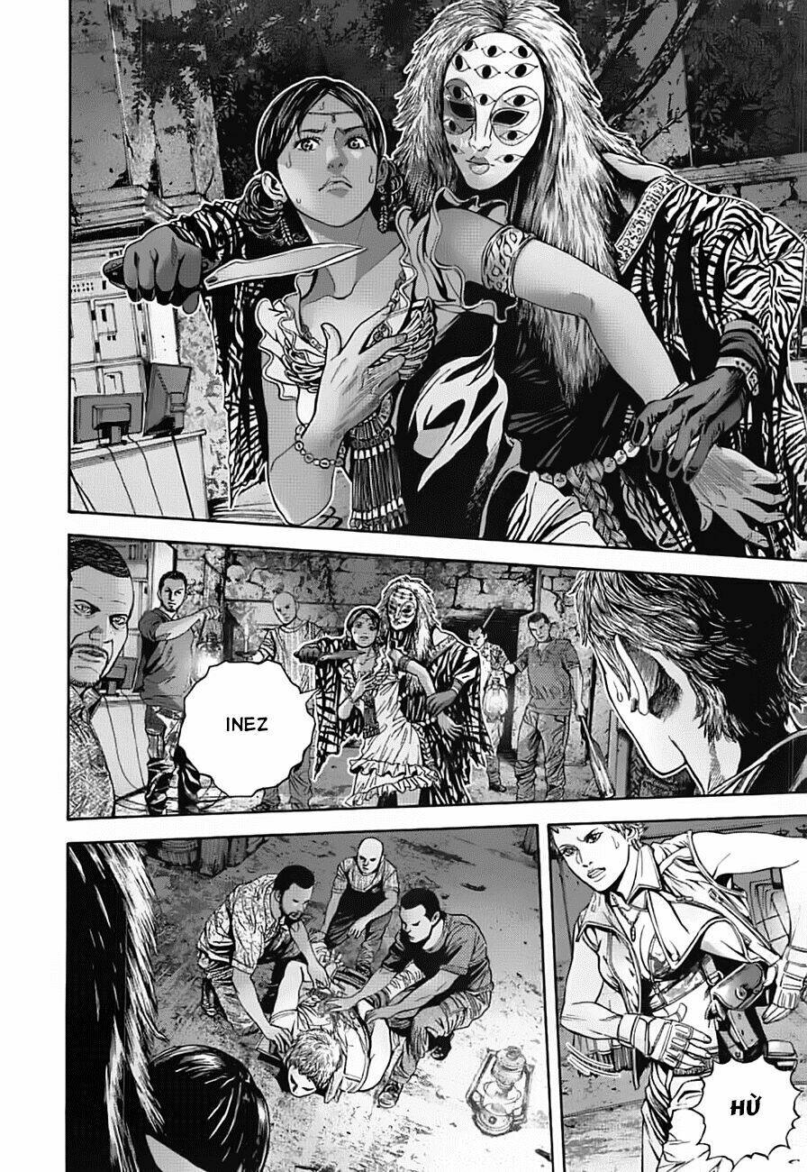 biohazard - heavenly island chapter 3 14