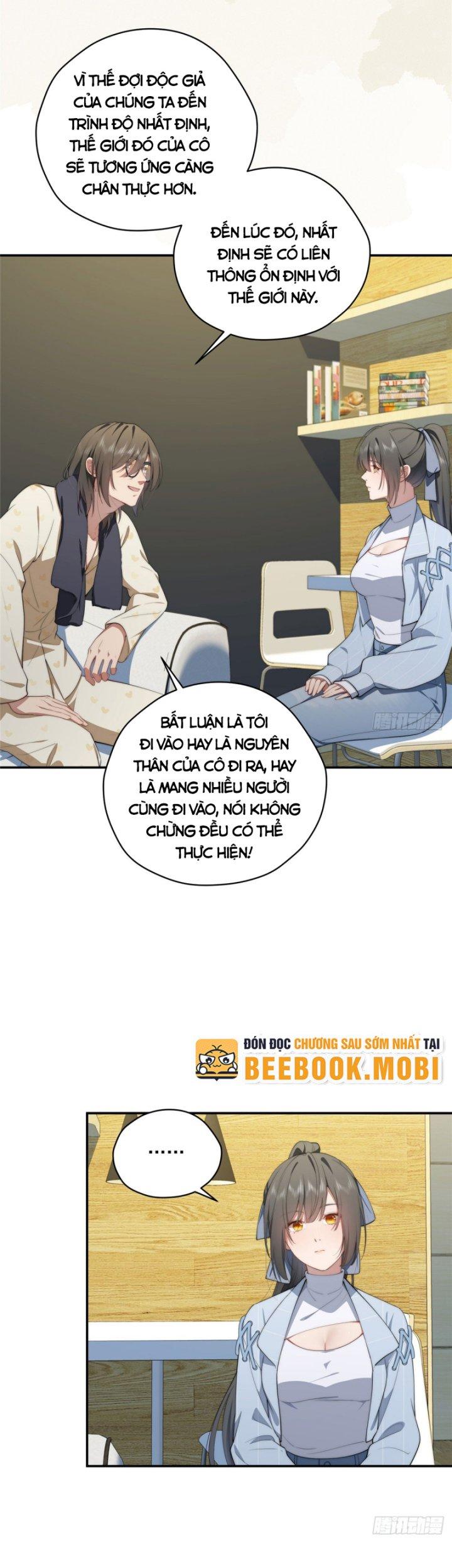 nữ chính chạy từ trong sách ra thì phải làm sao chapter 44 6