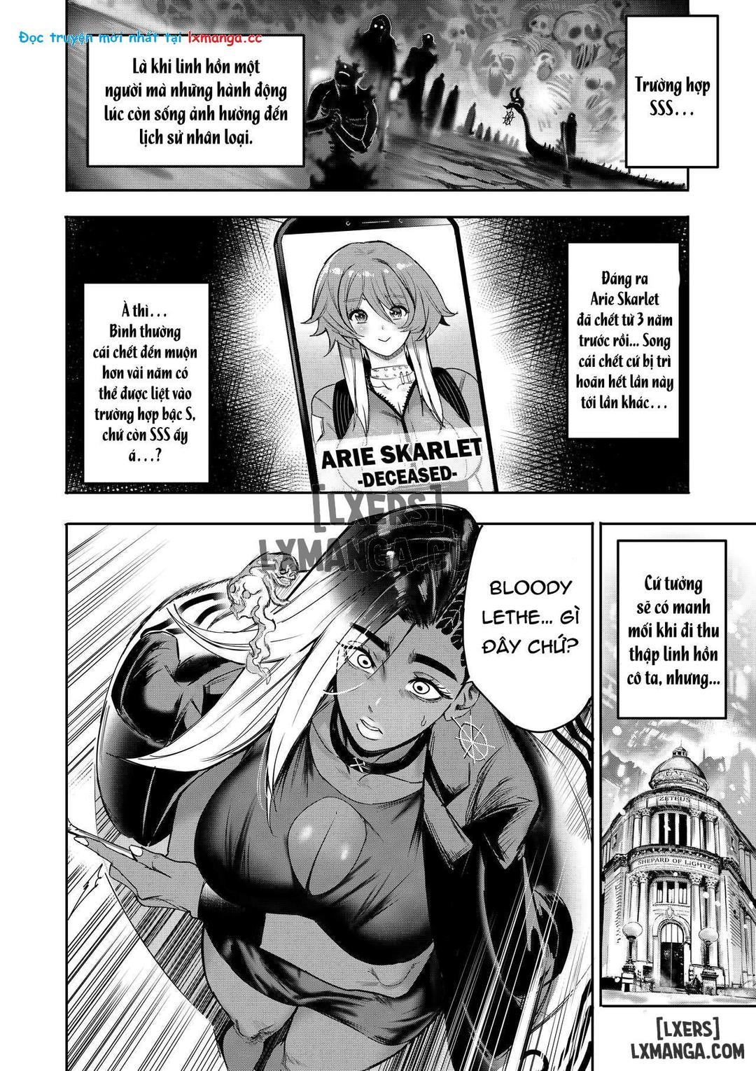 tôi bán thân xác cho một vị thần chapter 5 2