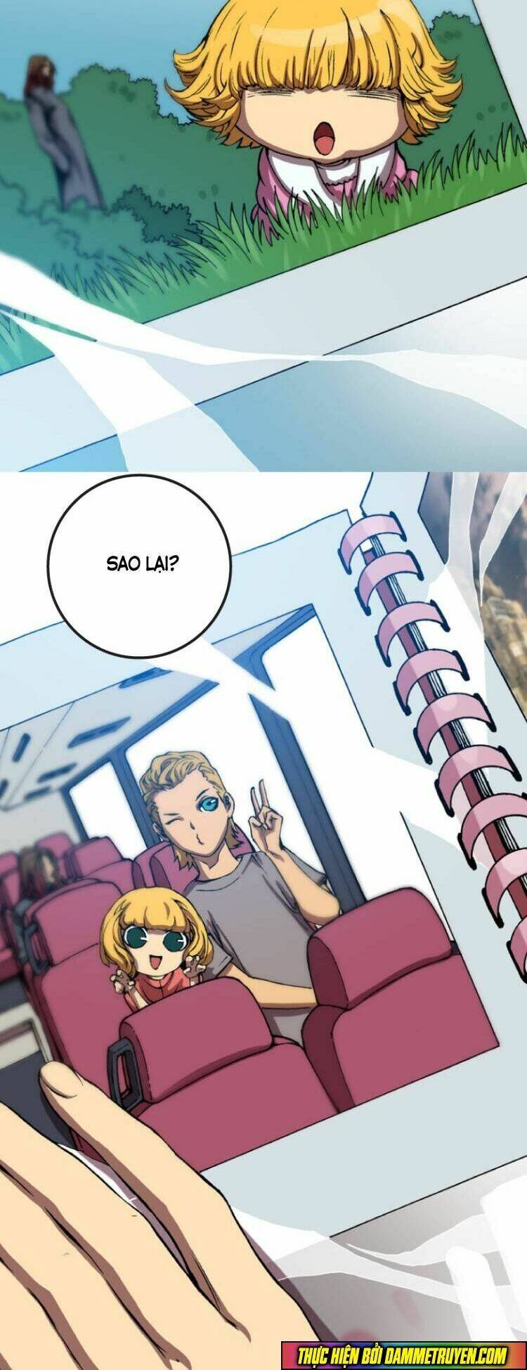 tuyệt hành giả (never over) chapter 10 25
