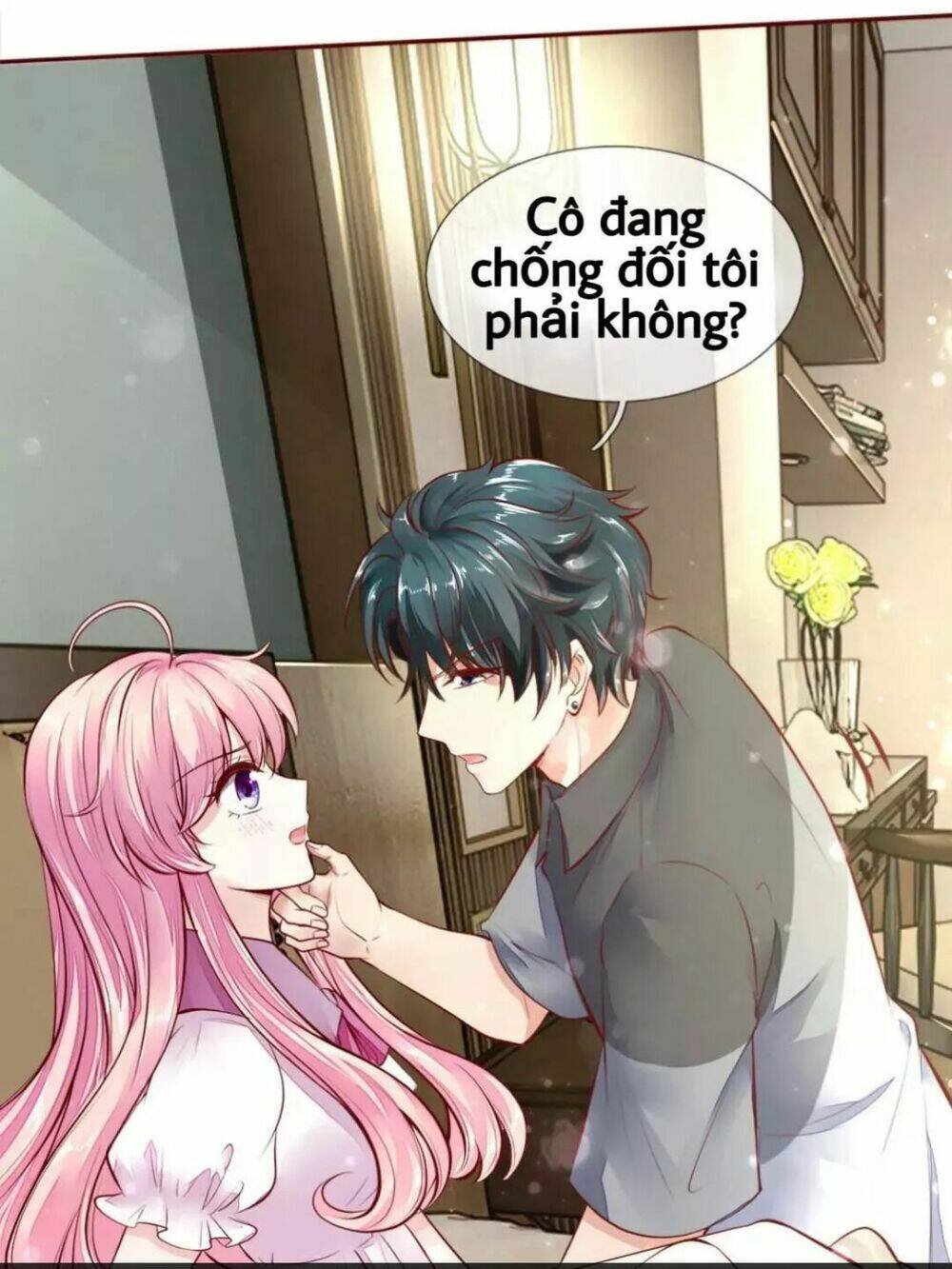 hôn ước có hạn - lục tổng giá trên trời bảo chapter 11 7