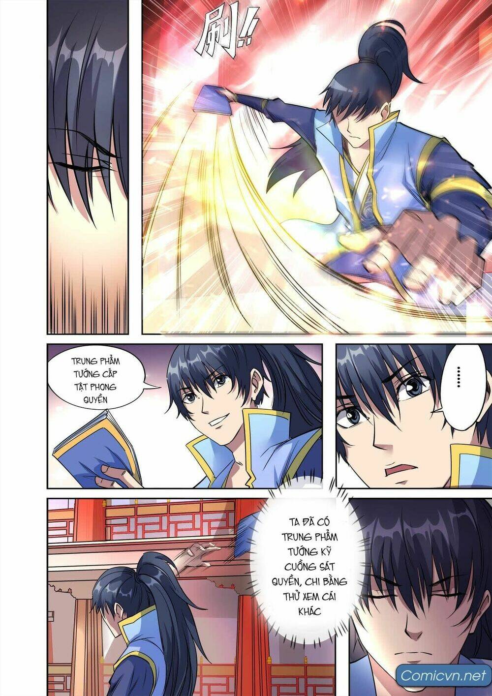 yêu đạo chí tôn chapter 37 1