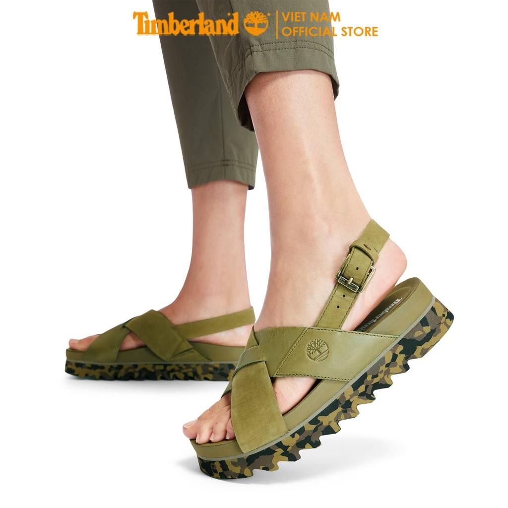 Giày Sandals Nữ Timberland Women’s Santa Monica Sunrise Backstrap Sandals TB0A23FC