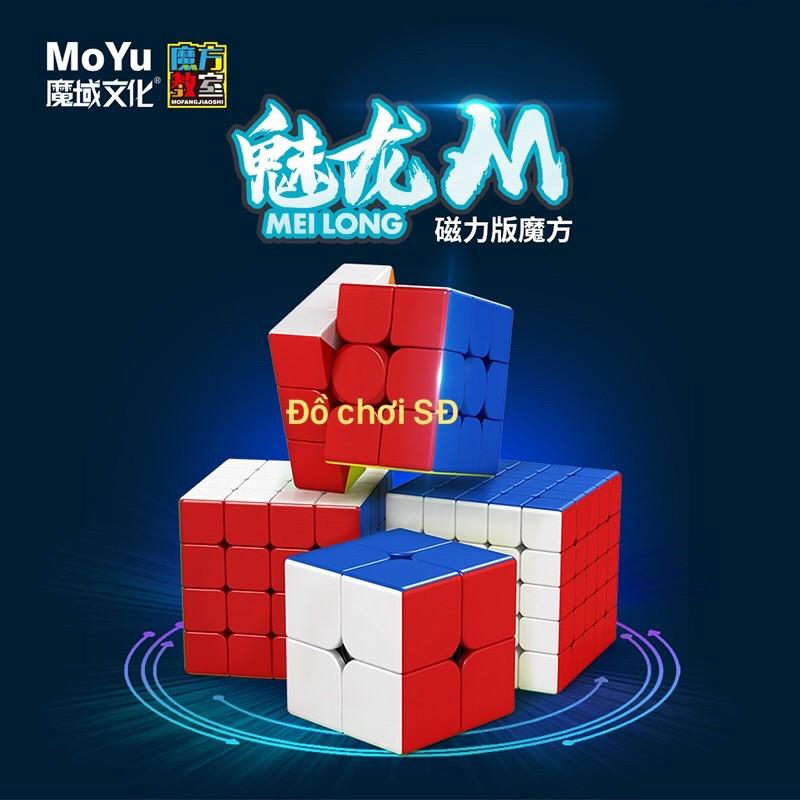 rubik MoYu 5 tầng có nam châm - hộp đen