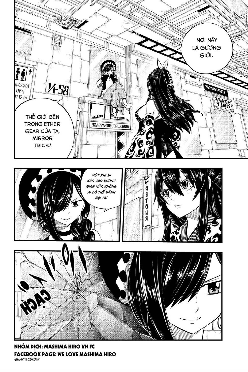 hội pháp sư và thánh thạch rave chapter 145 2