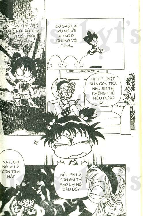 asari tinh nghịch chapter 11 3