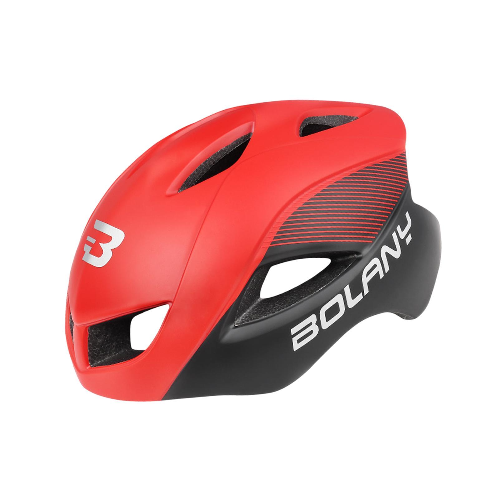 Adult Bike Helmets Head Protective Unisex Outdoor Adjustable  Helmets