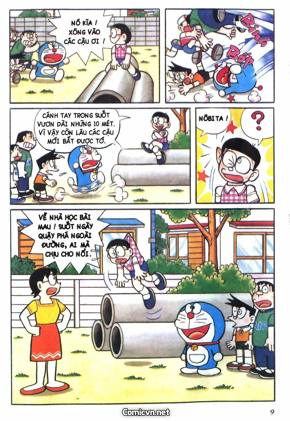 doraemon màu chapter 17 7