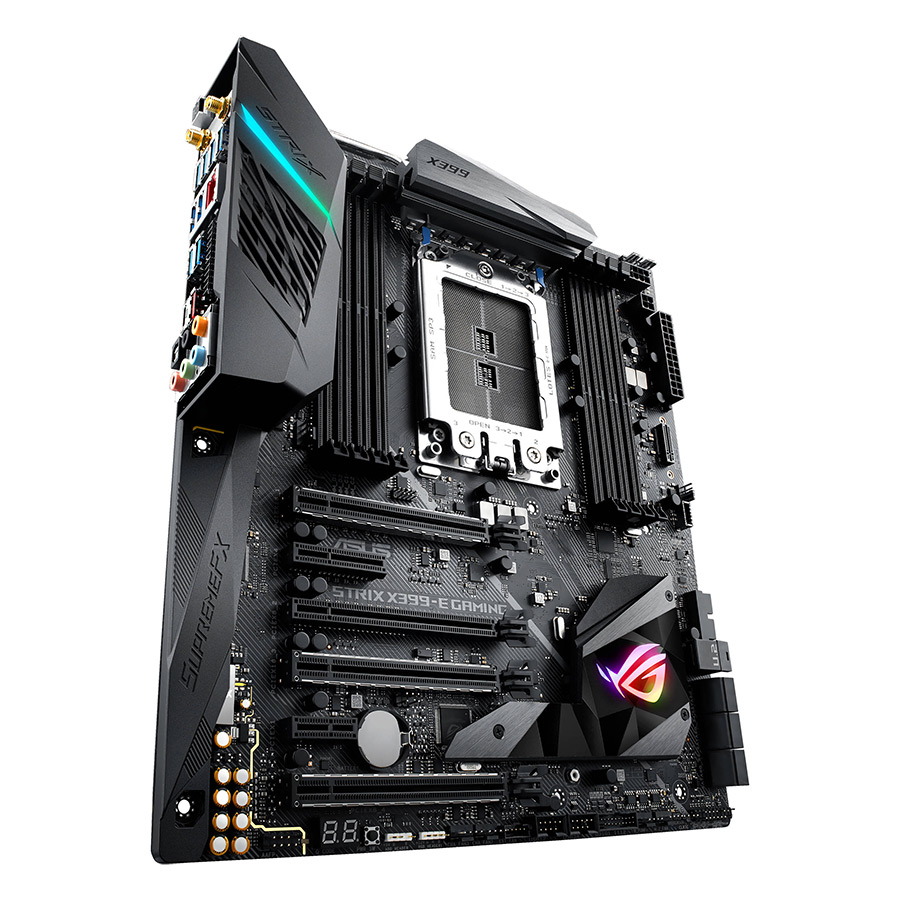 Bo Mạch Chủ Mainboard ASUS ROG STRIX X399-E GAMING - Hàng Chính Hãng