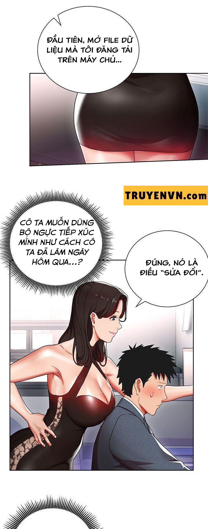 bị sếp chăn chapter 8 21