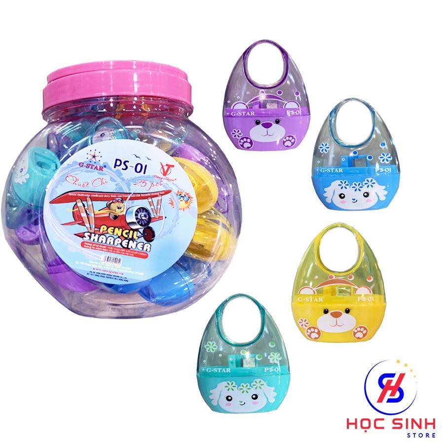 Combo 4 Cái Chuốt Bút Chì Gstar PS01