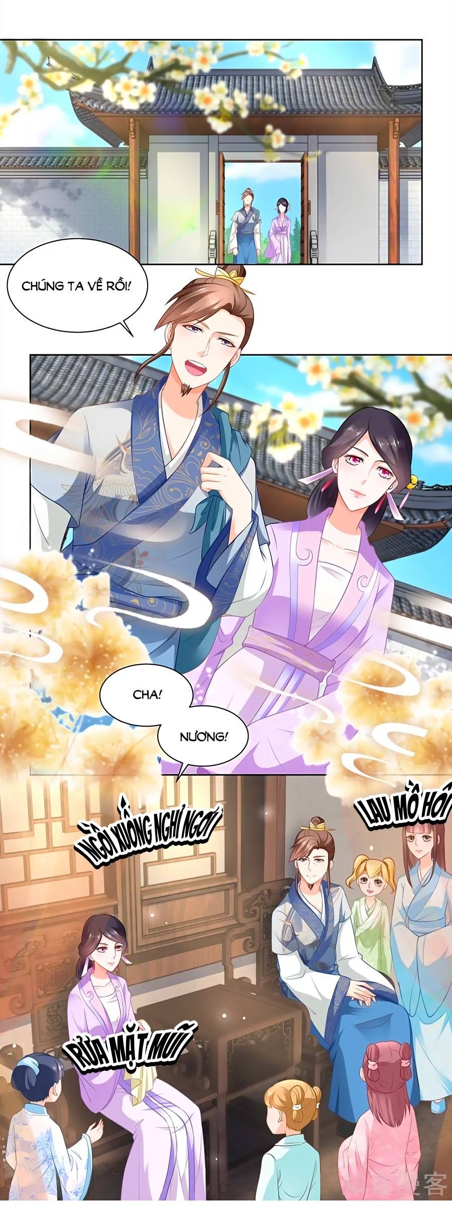 nông nữ thù sắc chapter 81 1