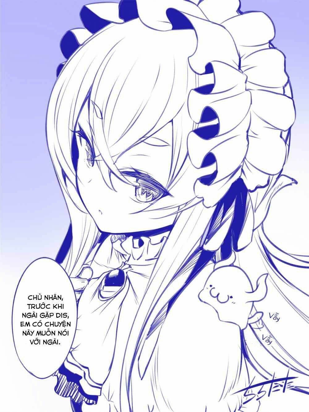 nàng hầu mimic chapter 21.5 2