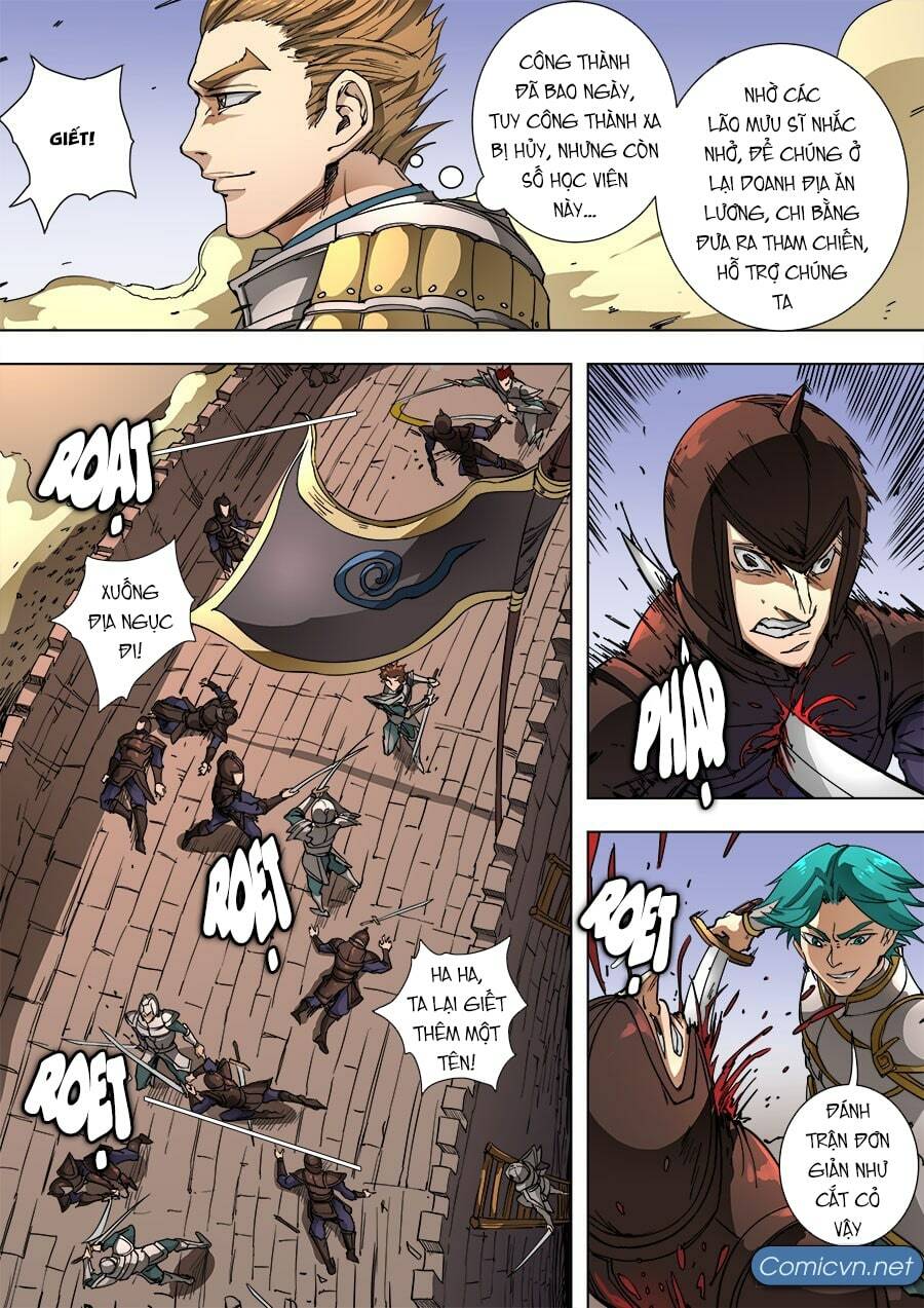 đường dần tại dị giới chapter 208 3