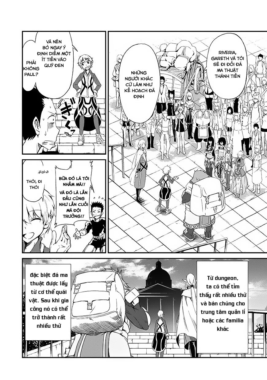 dungeon ni deai wo motomeru no wa machigatte iru darou ka gaiden - sword oratoria chapter 5 9