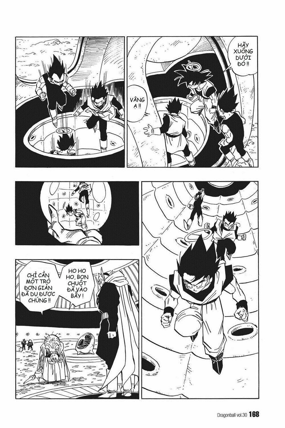 dragon ball - bảy viên ngọc rồng chapter 448 10