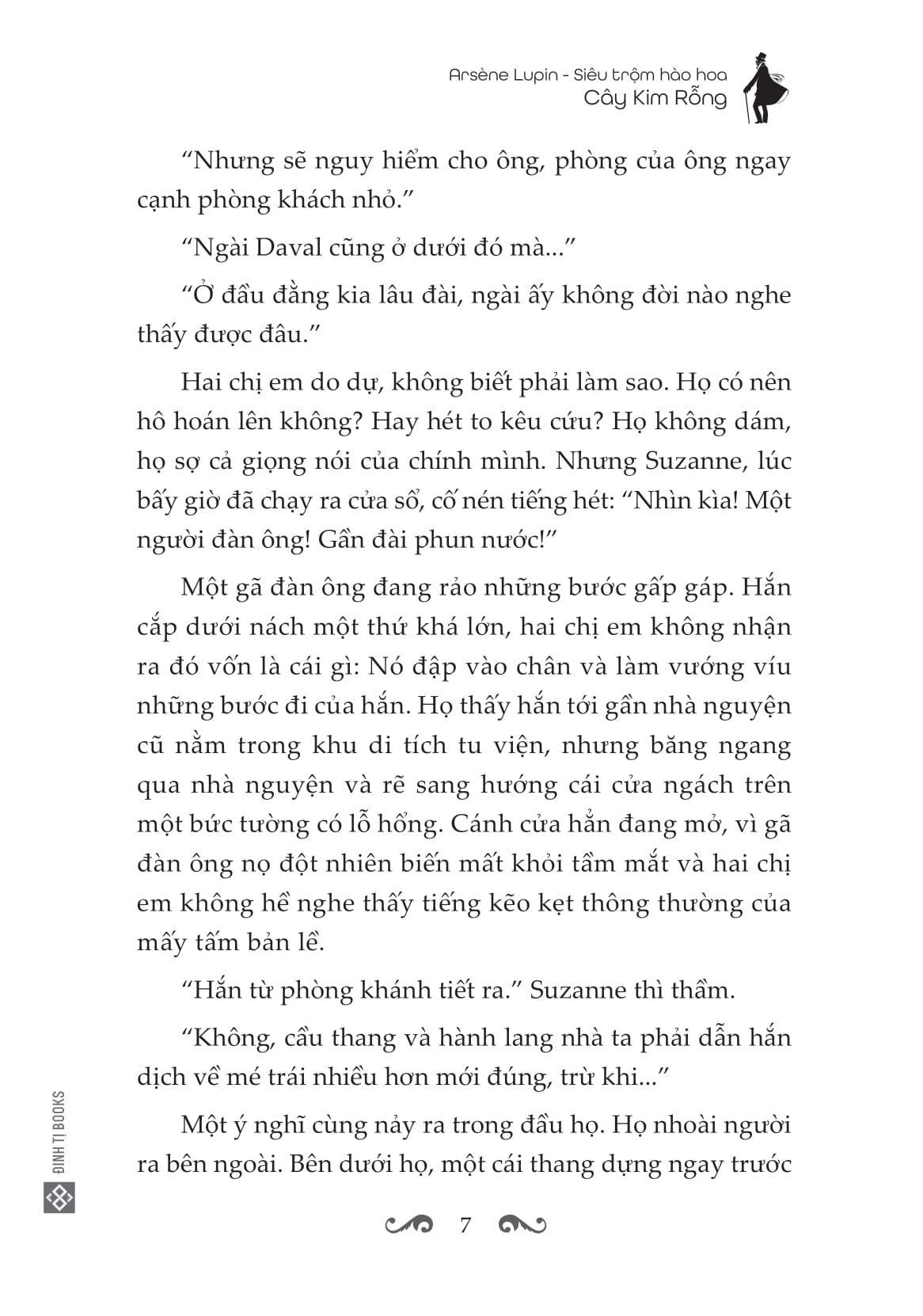 Sách Arsène Lupin - Siêu Trộm Hào Hoa - Cây Kim Rỗng
