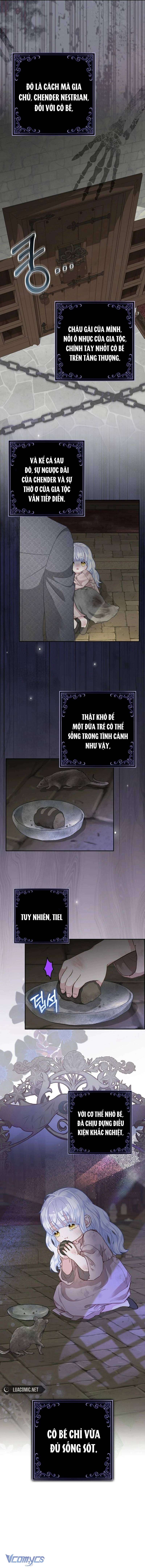 bé con báo tuyết của gia tộc báo đen chapter 1 4