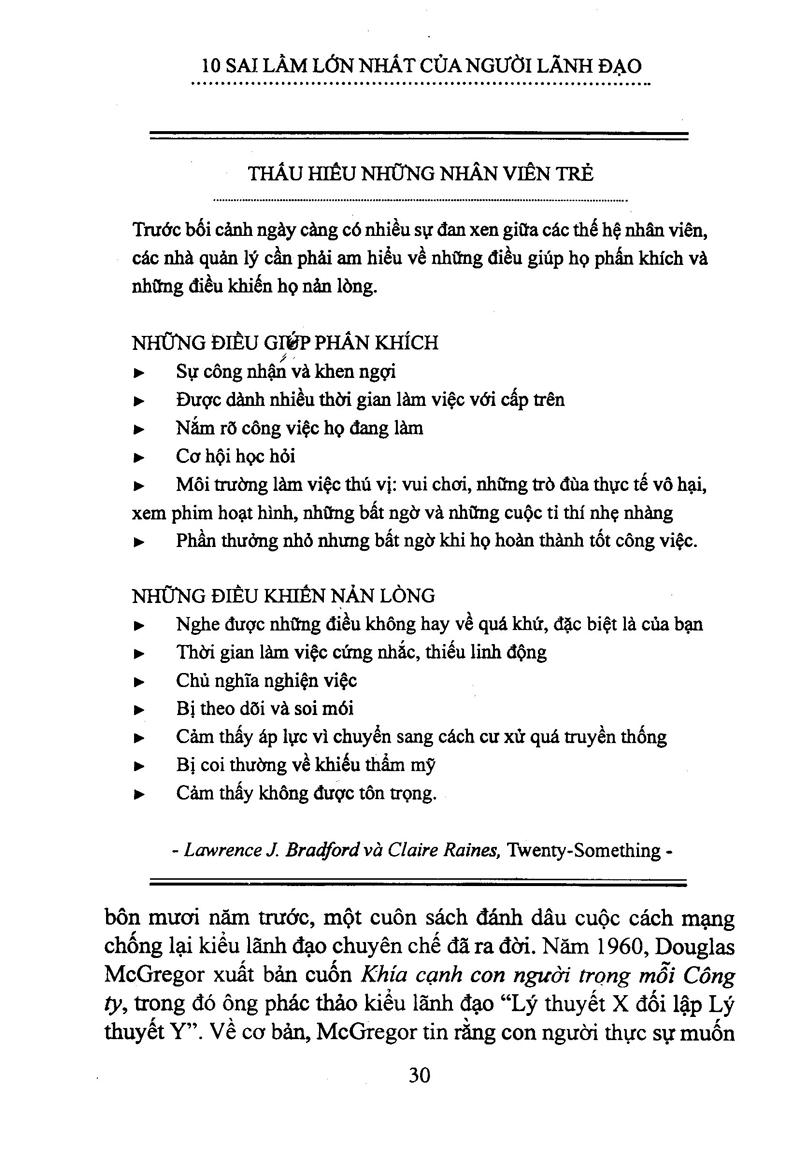 Sách 10 Sai Lầm Lớn Nhất Của Người Lãnh Đạo