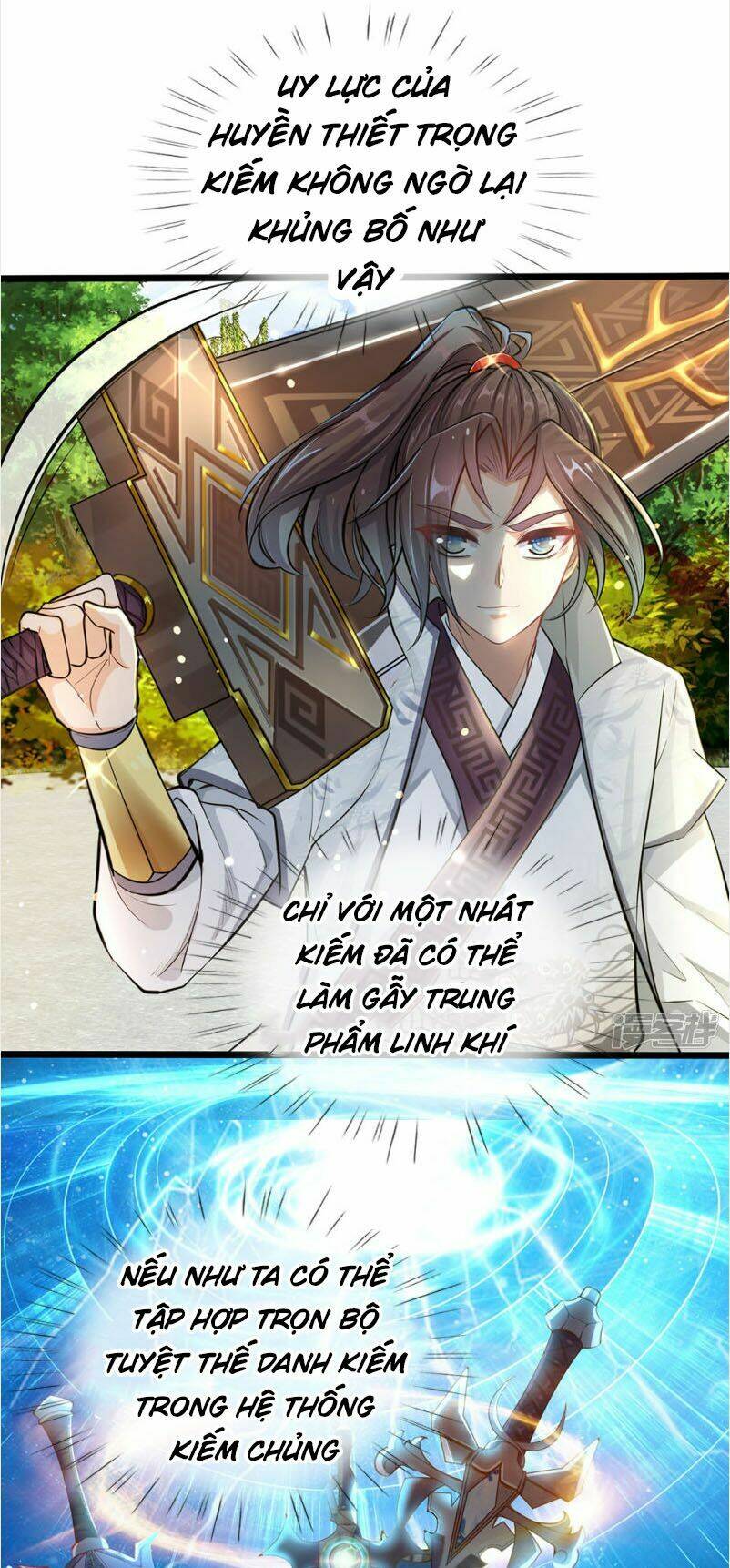 thân thể của ta là kiếm chủng chapter 3 2