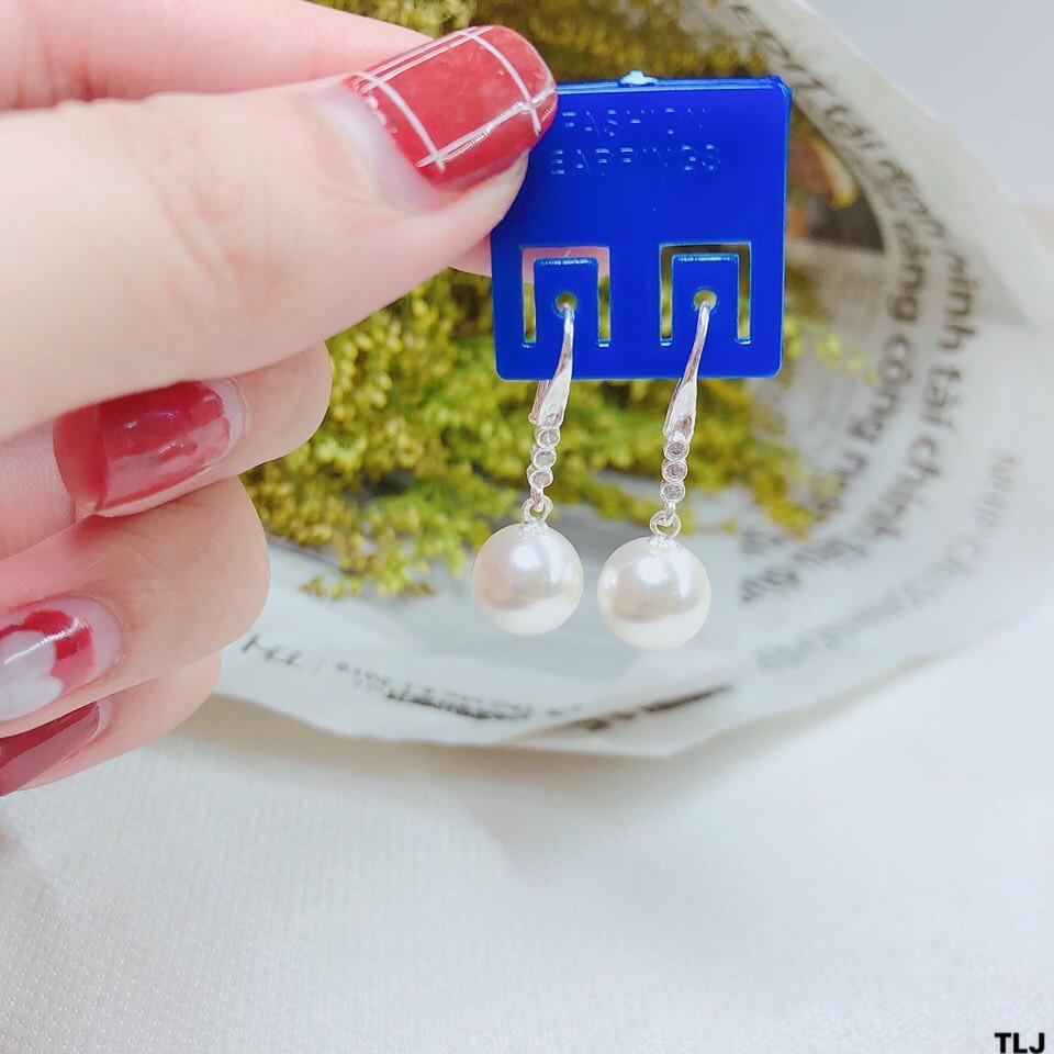 BÔNG TAI MÓC CÂU ĐÍNH ĐÁ