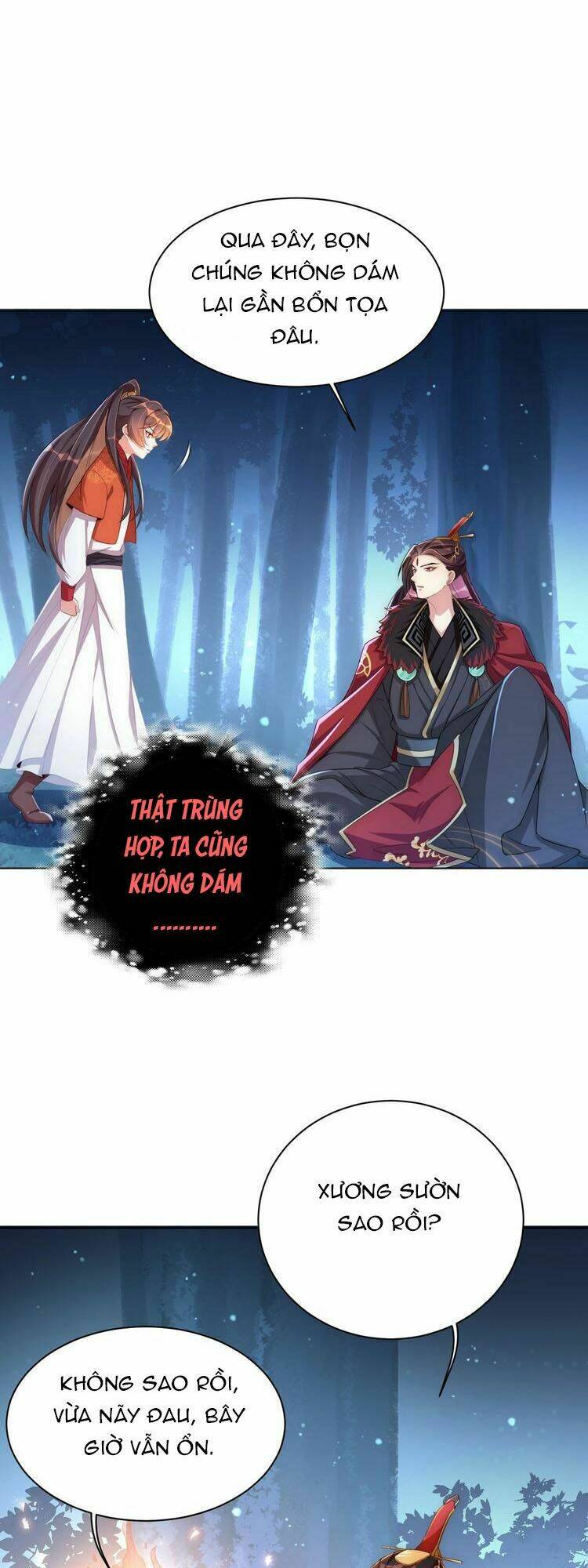 công chúa tại thượng: quốc sư mời xuống kiệu chapter 15 10