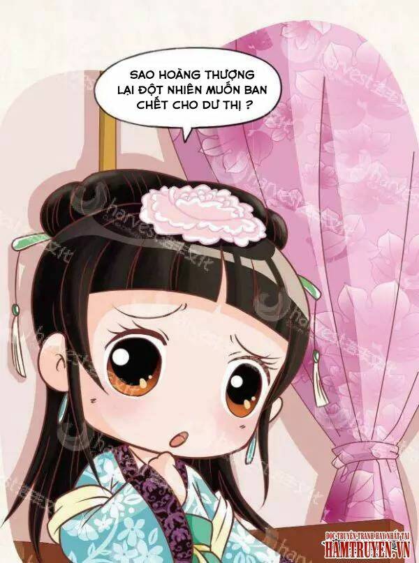 chân hoàn truyện chapter 15.3 8