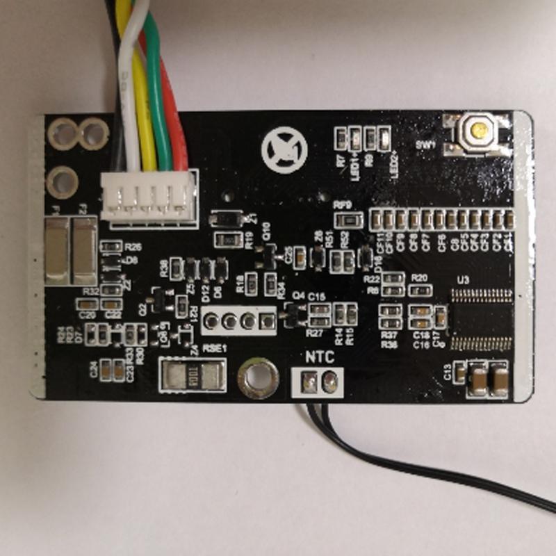 Bảng điều khiển bảng điều khiển bảng mạch BMS Pin cho Xiaomi Mijia M365 M187 Bird Spin MI SCOOTER PHỤ TÙNG PHỤ TÙNG Color: interface port