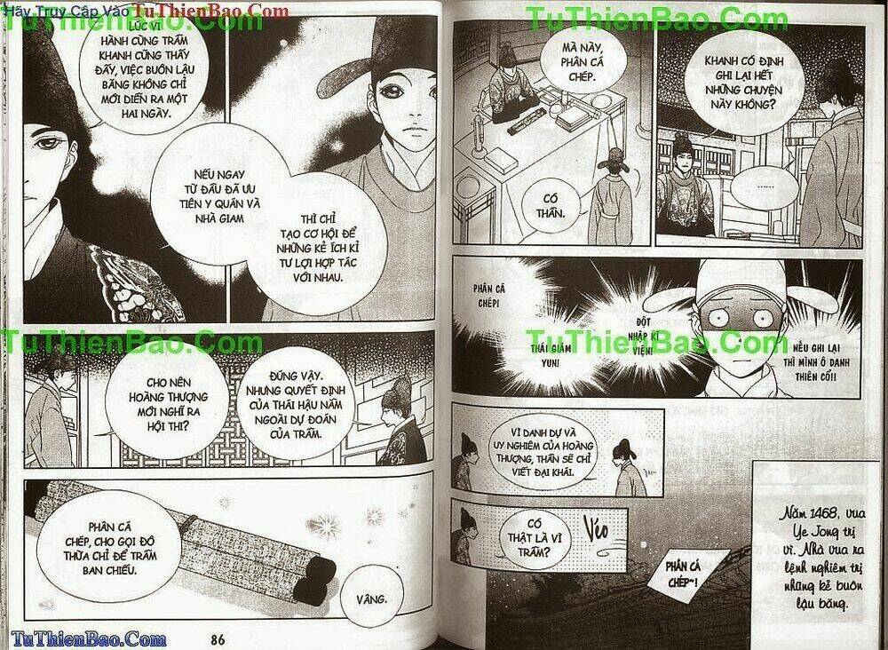 hoàng thượng phá án chapter 1 45