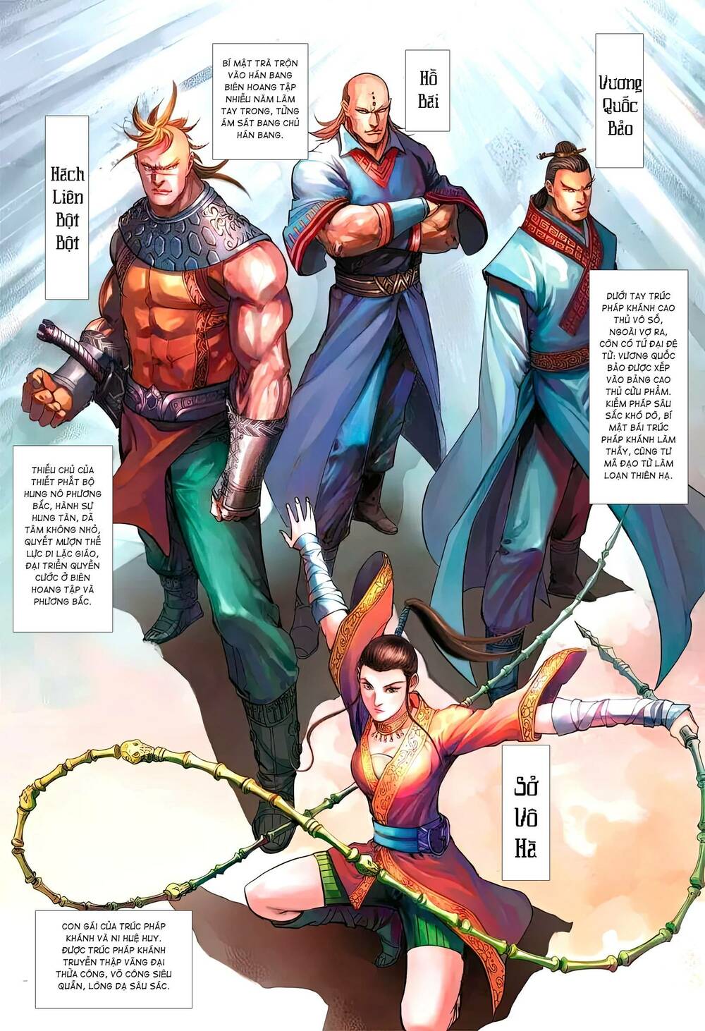 biên hoang truyền thuyết chapter 62 3