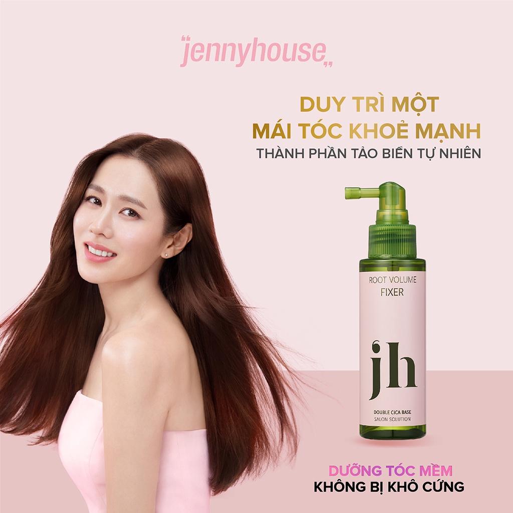 Xịt Dưỡng Tóc Tạo Phồng JENNY HOUSE x Son Ye Jin Root Volume Fixer 95ml/Chai - Chăm Sóc Tóc Khỏe Mạnh